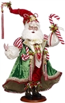 Mark Roberts Candycane & Cookie Santa