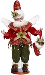 Mark Roberts Stocking Stuffing Fairy on Base Signed