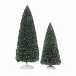 BAG-O-FROSTED TOPIARIES