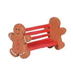 Department 56 Village Gingerbread Bench