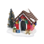 Department 56 Village Fido's Christmas Getaway