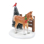 Department 56 Village Cardinal Christmas Pony