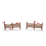 Department 56 Village Cardinal Christmas Fence