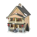 Department 56 Christmas Story Schwartz's House