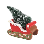 Department 56 Gingerbread Christmas Sleigh