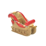 Department 56 Santa's Golden Sleigh