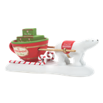 North Pole Village Teacup Delivery Service