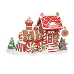 North Pole Village Gingerbread Supply Company