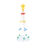 Department 56 Village Lit Christmas Pole Tree