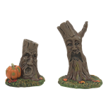 Department 56 Halloween Village Scary Stumps