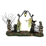 Department 56 Halloween Village Spiritual Guidance