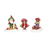 Department 56 North Pole Friends & Neighbors