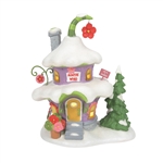Buy  Grinch Village Auntie Who's House