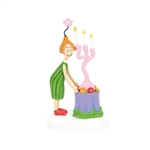 Grinch Village Auntie Who Sets A Centerpiece
