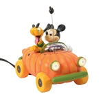 Department 56 Disney Pumpkintown Lit Car