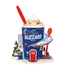 North Pole Village Forecasting A Blizzard