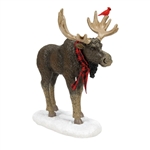 Department 56 Village Merry ChristMOOSE