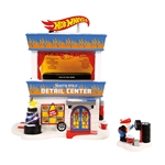 North Pole Village Hot Wheels Detail Center