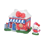 Department 56 Hello Kitty Store, Set of 2 - New For 2024