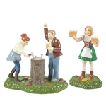 Department 56 Halloween Hammers & Steins