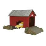 Department 56 Hot Properties Winter River Bridge