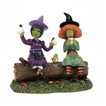 Department 56 Halloween Jitter Witches