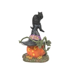 Department 56 Halloween Village Feline Noir, 2025