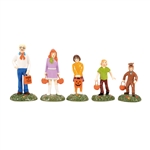 Halloween Scooby Doo Trick Or Treaters
