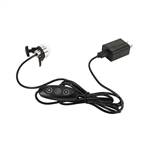 Department 56 Black USB Cord and Power Adapter