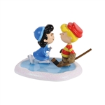 Department 56 Peanuts Village I Have A Pretty Face
