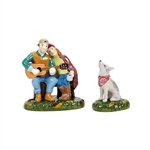 Department 56 Harvest Fireside Serenade
