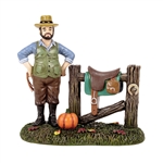 Department 56 Halloween Hans Van Ripper