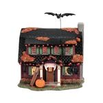 Department 56 Halloween The Vampire House