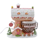 North Pole Village Pipers Piping Academy