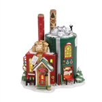 North Pole Wrapping Paper Factory