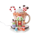Disney Village Mickey's Peppermint Cafe