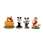 Disney Pumpkintown Ready For Tricks and Treats