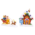Grinch Village Max's Sleigh Rides