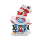 Dr. Seuss Village Cat In The Hat Haberdashery