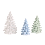 Department 56 Village Frosted Frasiers Trees