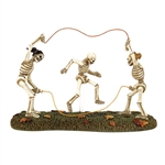 Department 56 Halloween Bones Double Dutch