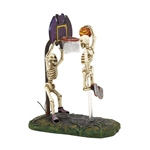 Department 56 Halloween Alley Oop!