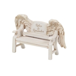 Department 56 Village Relax and Remember Bench
