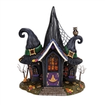 Halloween Temple Of The Enlightened Hag