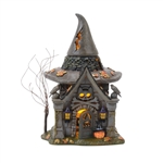 Department 56 Halloween Crypt Of The Old Hag