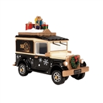 Snow Village Express Van 2026