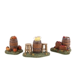 Department 56 Halloween Barrels Of Fun