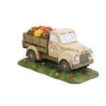 Department 56 Halloween Old Apple Truck