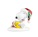 HAPPY HOLIDAYS SNOOPY AND WOODSTOCK
