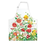 Michel Design Works  Poppy & Posies Apron